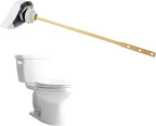 Hibbent Toilet Handle Replacement Compatible with TOTOTHU004-CP Trip Lvr for ST701, CST854, CST884,Side Mount Toilet Flush Handle, Flush Tank Lever, White