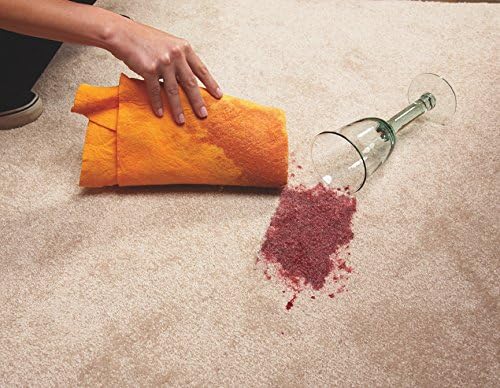 ShamWow Original Super Absorbent Multi-Purpose Cleaning Shammy Chamois Towel Cloth - Holds 10X its Weight in Liquid - Machine Washable - Will Not Scratch (16 Pack, Orange)