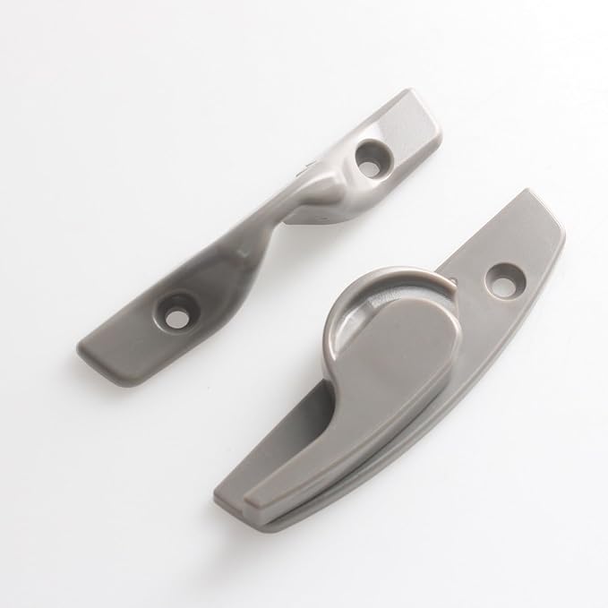 Window Lock for Andersen Sash Lock and Keeper,Window Latches,Window Sash Locks in Stone Color 1968 to Present(Including Fasteners)