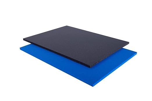 5S LEAN TOOL BOX FOAM ORGANIZERS 1/2 INCH THICK (1 PIECE) (24.50"x28.75", Black)