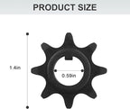 2 pcs 5140010-81 Sprocket Fit for DeWalt DW734 DW735 DW735X
