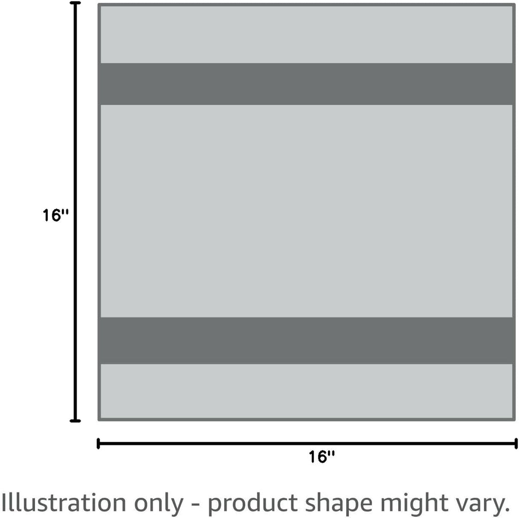 Flitz Premium Microfiber Polishing Cloth (400 GSM) - 16" x 16" USA-Made Grey Lint Free Microfiber Cleaning Cloth - Washable and Ultra Absorbent Micro Fiber Towel for Cars, Metals, & More (1 Pack)