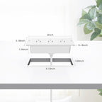 Conference Recessed Power Strip Socket Waterproof,Conference Table Splash Resistant Furniture Recessed Power Strip,Flush Mount with 3 Outlets,6ft Extension Cord,Flat Plug