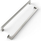 FILTA Cabinet Handles 15 Inch 6 Pack Brushed Nickel Cabinet Pulls for Kitchen Metal Drawer Pulls Modern Cabient Hardware Cupboard Handles