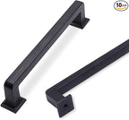COTYKILEY 10 Pack 5 Inch(128mm) Oil Rubbed Bronze Cabinet Handles Kitchen Cabinet Pulls Cabinet Door Handles Kitchen Cabinet Hardware Cupboard Drawer Pulls Dresser Handles