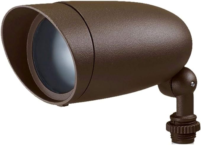 Nuvo 62-1200 PAR LED Landscape Flood Light, 5.5-Inch, Bronze