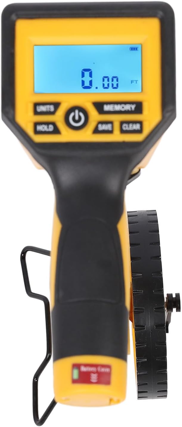 Digital Display Measuring Wheel High Accuracy Distance Measure with Backlit Multifunction Metric Imperial, MOTOULAXdz6ga1if49