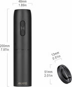 AIKARO - Electric Wine Bottle Opener Automatic Corkscrew, Rechargeable