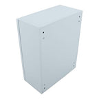 16 x 8 x 20 NEMA 4X Electrical Junction Box - Premium Steel Enclosure for Industrial Controls - Heavy Duty Outdoor Metal Cabinet with Dual-Key Lock - Fits Wiring, Connectors and Panels