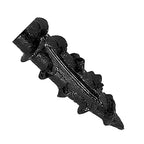 Jake Sales #14 X 2 Heavy Duty Black Timber/Log/Landscaping Wood Screws - Exterior Coated Heavy Duty Screws - 5 Pounds ~234 Screws