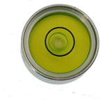 GPS RTK level, centering rod, carbon fiber horizontal bubble accessories with screw holes (19x11mm silver green)