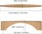 Asidrama 10 Pack 3.75 Inch(96mm) Champagne Bronze Kitchen Cabinet Handles, Cabinet Pulls Kitchen Cabinet Hardware for Cupboard Drawer Pulls