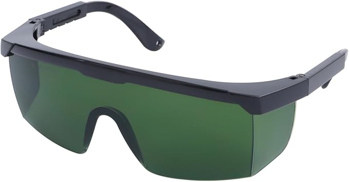 LaserPair IPL Safety Glasses Eye Protection, High Cost Performance Laser Hair Removal & IPL Glasses for Elight SHR 200-1400nm, Laser Engraving Protective Laser Glasses