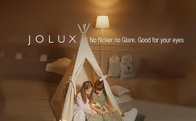 Jolux led Stick Lights for Enclosed Fixture,Led bulbs100 Watt Equivalent,2700K Soft White,1500 LM,E26 Medium Screw Base,High Lumen Light Bulb,Non-Dimmable, 6 Count (Pack of 1)………