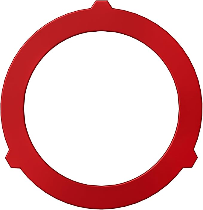 Triple-Lip Design Flush Valve Seal for Kohler, Upgraded Silicone Material Canister Toilet Tank Parts Gasket Replacement for GP1059291, for Easy Install and Uninstall