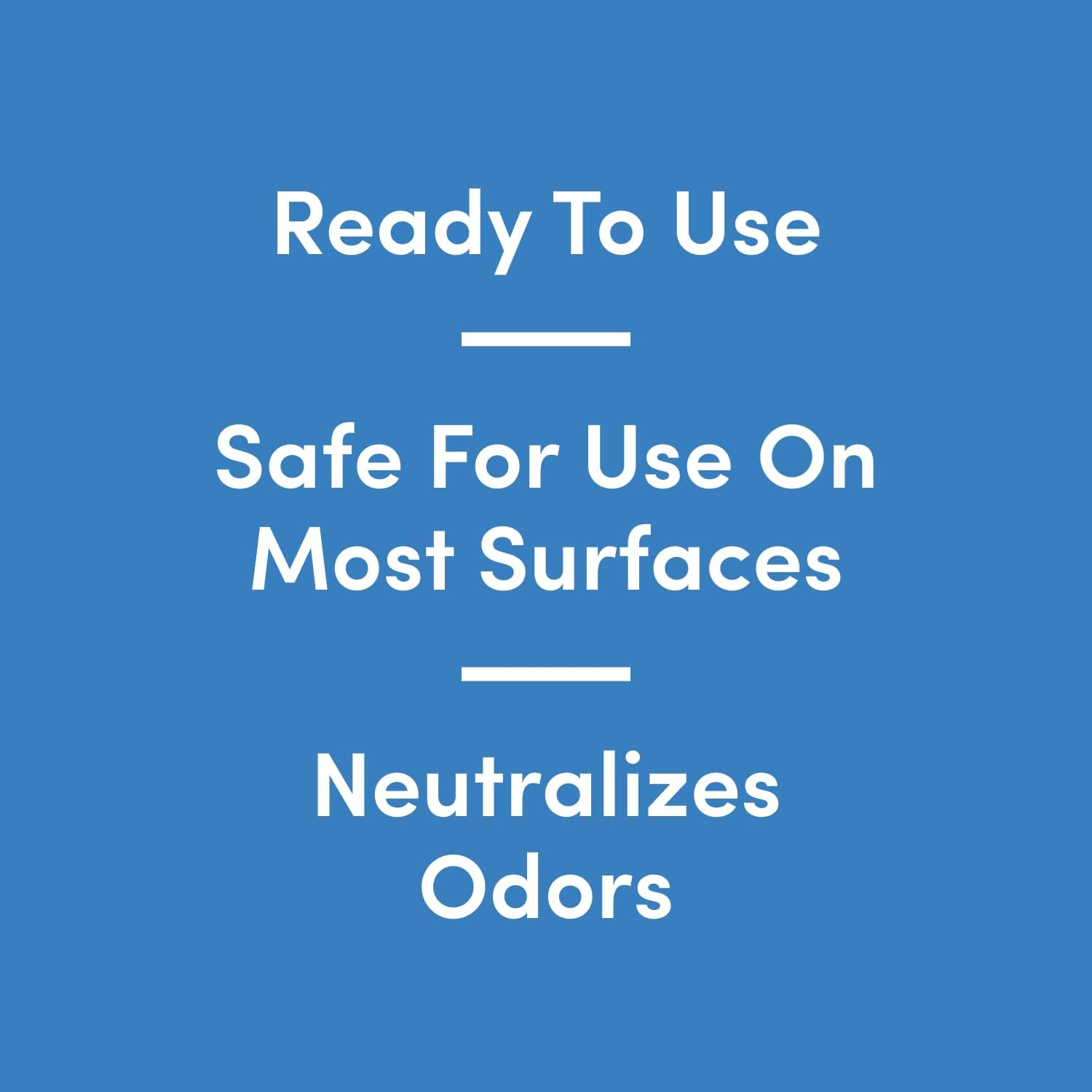 Bioesque Advanced Odor & Stain Remover with Enzymes, 1 Gallon (Pack of 4)