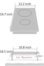 12 Inch Gas Cooktop With Dual Fuel Sealed 2 Burners - Stainless Steel Drop-In Hob DK223-A01 Cooker