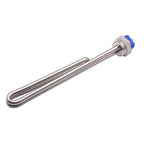 DERNORD 120V 1650W Foldback Water Heater Element Screw-In Lime Life Heating Element with Low Watt Density