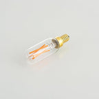 Red LED Candelabra Bulb E12 Colored Light Bulbs, 4W 40 Watt Equivalent Dimmable E12 LED Bulb Red Candelabra Light Bulbs, 6 Pack