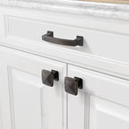 Asidrama 10 Pack 3 Inch(76mm) Hole Centers Kitchen Cabinet Handles, Oil Rubbed Bronze Cabinet Pulls Kitchen Cabinet Hardware for Cupboard Drawer Pulls