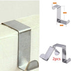 Adjustable Space Saving Door Hanging Laundry Hamper Bag with Over Door Hooks for Dirty Laundry