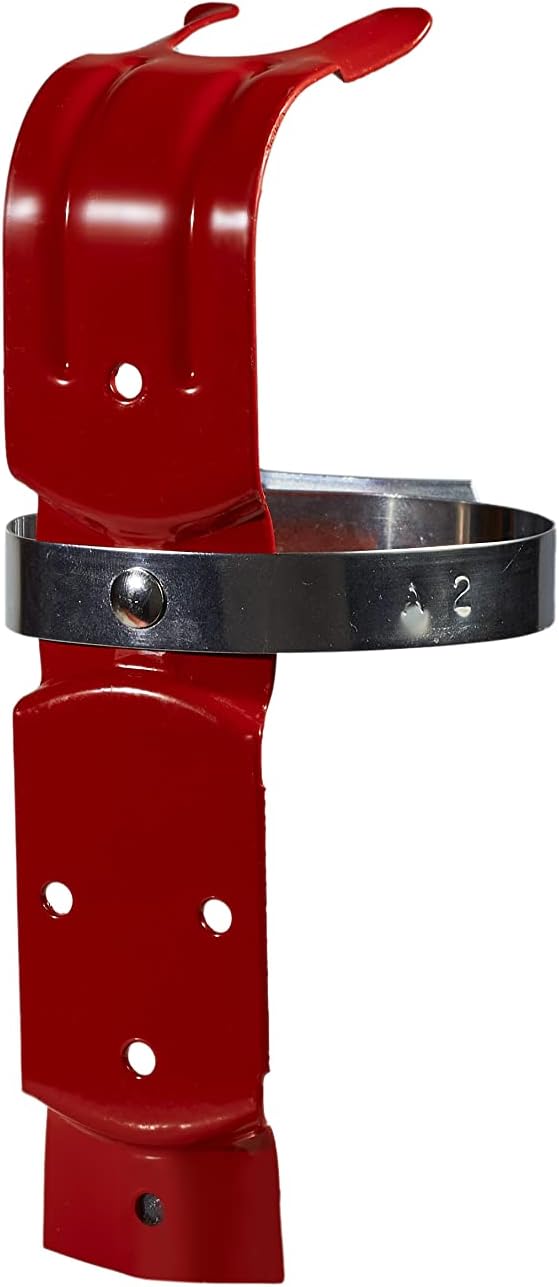 Vehicle/Marine Bracket for 5 lb. Fire Extinguishers Wall Cabinet Indoor/Outdoor Storage Cabinet/Surface Mount Cabinet