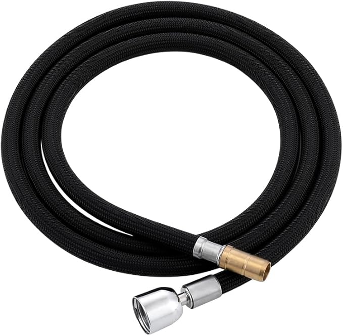 1114379-BC Faucet Hose Kit for for KOHLER 1219935-BC Pull-Down Pull Out Kitchen Faucet Hose Replacemnet Part Kit,67-Inch Bright Chrome Finish
