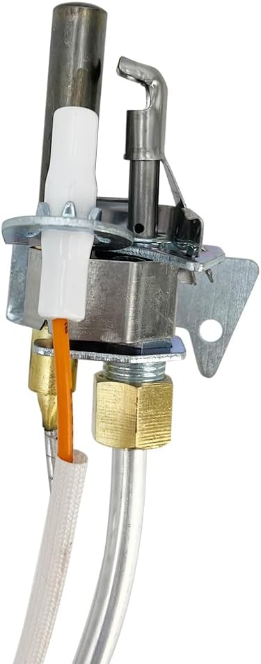 Long Term Heating Function 100112330 Water Heater Pilot Assembly Reliance Gas Thermopile Assembly Compatible with Reliance, State, A.O. Smith, and American Branded Heaters