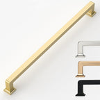 10 Pack 10 Inch Gold Cabinet Handles - Kitchen Hardware Pulls for Cabinets