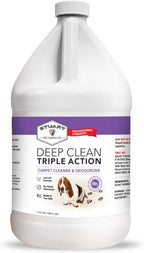 Professional Strength Deep Clean (Gal.) 3X Carpet Cleaner Solution & Deodorizer, Concentrated Encapsulating Carpet Shampoo, Pet Odor & Dirty Carpet Cleaning Solution 128 fl oz.