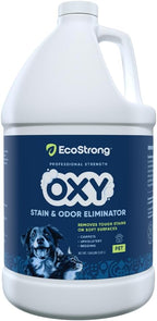 Oxy Pet Carpet Cleaner Spray | Pet Stain Remover for Pet Urine, Cat Pee, Dog Poop | Deep Spot Treating Action on Carpeting, Upholstery, Laundry, Pet Beds & More (128 Fl Oz)