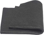 High Temp 12"X24"X1/4'' 6MM Thickness Felt Carbon Fiber Welding Blankets Black (12''x24''x1/4'')