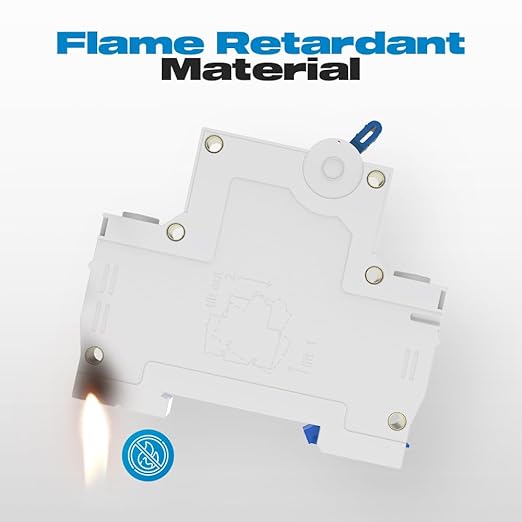 AC Miniature Circuit Breaker, CGELE 32 Amp 1 Pole 120/240V Solar AC Disconnect Switch Thermal Magnetic Trip Din Rail Mount