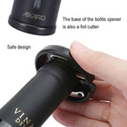 AIKARO - Electric Wine Bottle Opener Automatic Electronic Corkscrew, Rechargeable