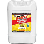 Trick Shot - 3 in 1 Penetrating Lubricant Oil - Non-Toxic, Non-Flammable & Eco-Friendly Food Grade Industrial Oil Spray - Biodegradable Anti-Seize Lubricant, Protects, Degreases & Cleans -5 Gallons