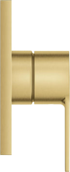 Grohe 19 375 Allure Valve Trim Pressure Balance with Metal Lever Handle - Brushed Cool Sunrise