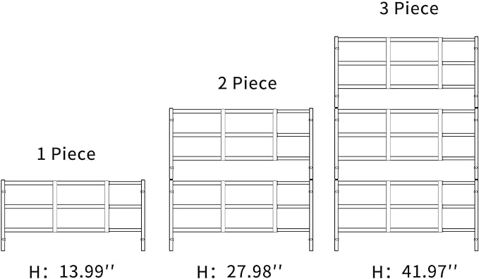Fixed Window Safety Guard 14”x 38” Adjustable Width Prevents Accidental Falls, Non-Egress, Tamper Resistant Screws Included, White, Single Pack