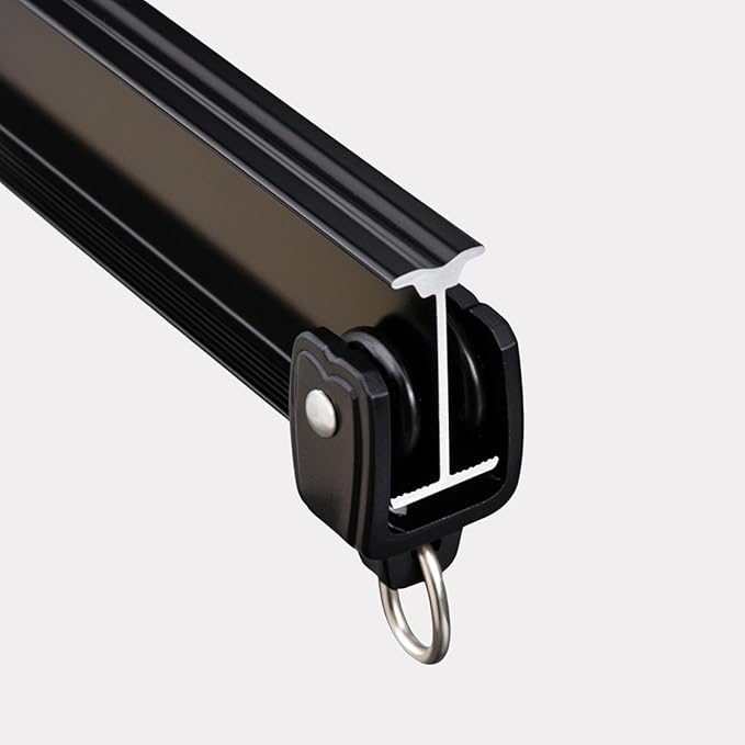 Bendable Ceiling Curtain Track Black Pulley 20pcs