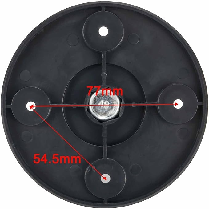 MIG Welding Wire Spool Holder, For 1KG and 5KG Reels Various MIG Welders, ABS Plastic Wire Spool Hub Assembly Replacement, Gas Shield Welder Wire Feeder Disc Shaft Damping