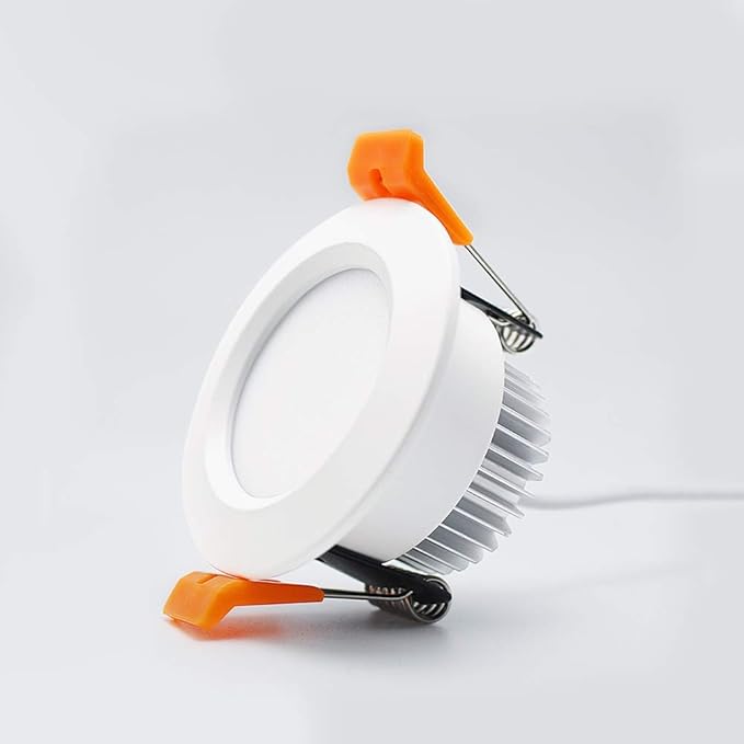 2 Inch LED Downlight, Recessed Lighting Dimmable Ceiling Light, 3W, 5500K Daylight White, CRI80 with LED Driver(35W Halogen Equivalent), 1 Pack