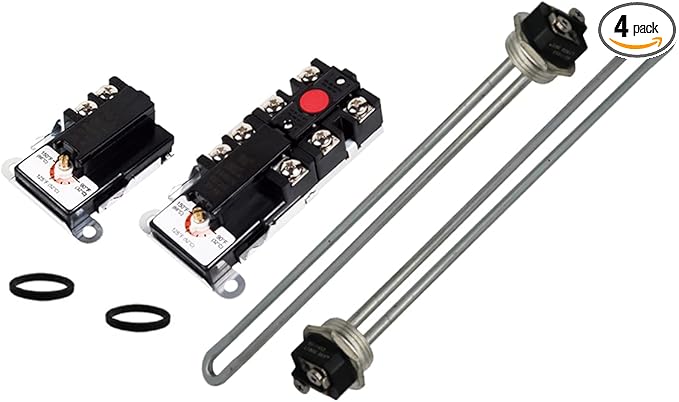 Zero EWH-01 Electric Water Heater Thermostat Plumber Repair Pack Tune-Up Kit