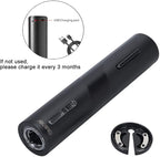 AIKARO - Electric Wine Bottle Opener Automatic Electronic Corkscrew, Rechargeable