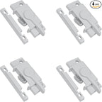 Windows Replacement Sash Lock with Screws for Vertical Sliding Windows (4 Pack)