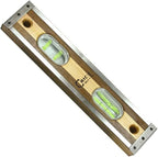 Crick Tool 12 in. Level with Green Vials