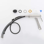 Kitchen Sink Faucet Chrome Crea Pull Out Sprayer Farmhouse Bar Sink Faucets Mixer Tap