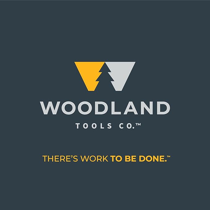 Woodland Tools Heavy Duty Garden Weeder – Manual Weed Puller Tool with Anodized Aluminum Blade & Ergonomic Grip – Root Remover for Dandelions, Thistles, & Taproots – Lawn & Flower Bed Weeding Tool