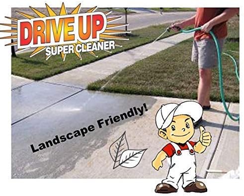 Concentrated Degreaser 4 x 1 Gal Multi Surface Safe Degreaser, Remove Motor Oil from Concrete, Industrial Strength