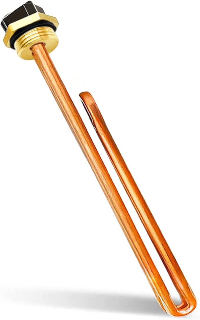 Upgraded HE 55220 Water Heater Element, For Ecosmart ECO POU 6, ECO 8, ECO 11, Rheem, Eemax, Richmond Electric Tankless Water Heaters, Replace 60208 Heating Element, 5.5KW 220V or 6KW 240V, 1 Pack