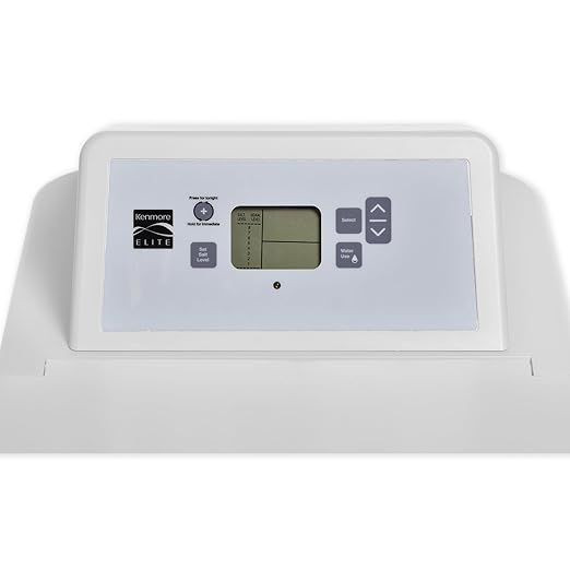 Kenmore Elite 520 Hybrid Water Softener & Whole House Filtration System – NSF-Certified 2-in-1 Softener + Filter – Great Tasting Drinking Water from Whole Home Softener