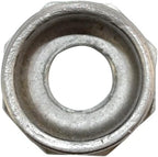 1" Male NPT to 3/8" Female NPT Female Reducing/Reducer Bushing Pipe Fitting,Adapter,Stainless Steel SS 304 Hex Bushing